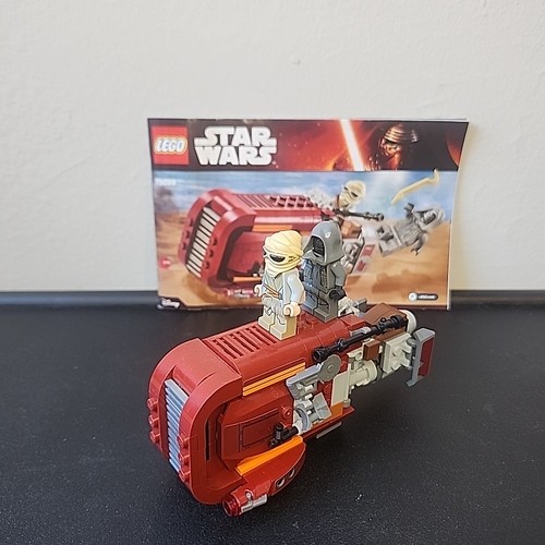 Lego star wars rey - star,