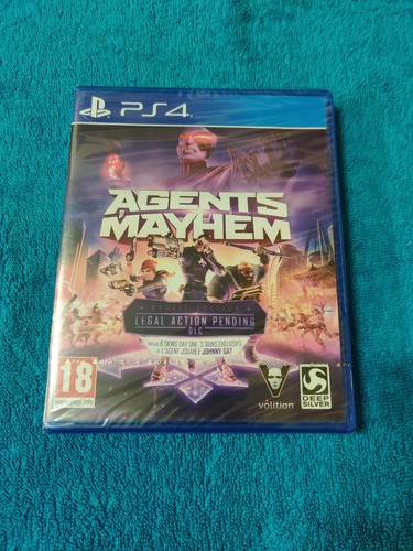 Ps4 agents mayhem neuf - agents,