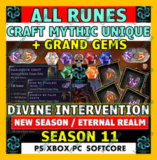DIABLO 4 IV✨ALL RUNES✨RUNE