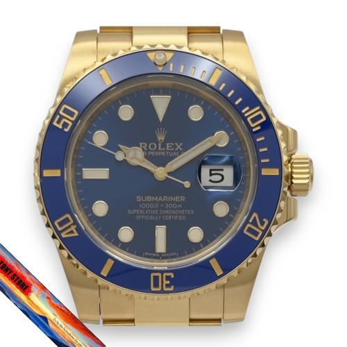 Rolex submariner 116618lb - submariner,