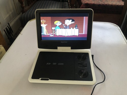 Maxtek portatile dvd sd - 9",