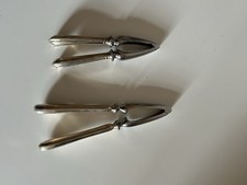 Coppia Schiaccianoce Argento