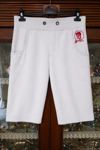 Pantaloncini bianchi vintage