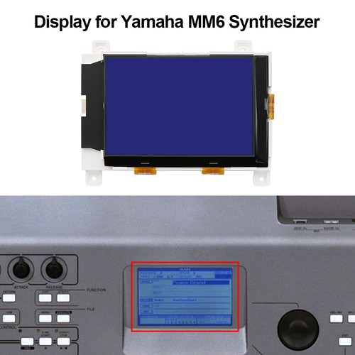 Display per sintetizzatore - display,