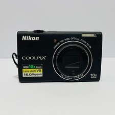 Nikon Coolpix S6200 fotocamera