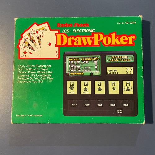Videogioco poker vintage radio - poker,