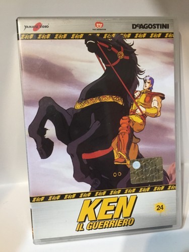 Ken guerriero dvd - guerriero, 24