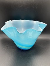 Raro vaso Fazzoletto in vetro