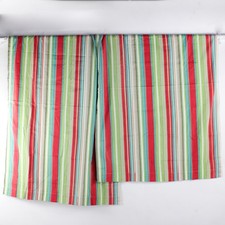 Set Di 2 Tende In Cotone A