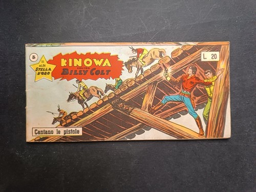Fumetto kinowa contro billy - kinowa,
