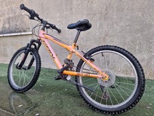 bici montain bike con sei marce e freno a pattino in ottime condizioni