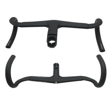 SLR 9 GEN 8 Carbon Aero Bar Bici da Strada Manubrio Interno Integrato Forcella 28,6mm