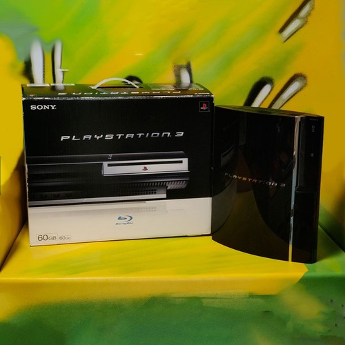 Sony ps3 60gb fat - sony,