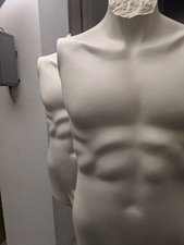 1 Manichino Mezzo Busto Uomo