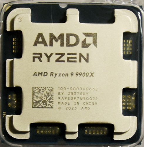 Amd ryzen 9900x - core, 24