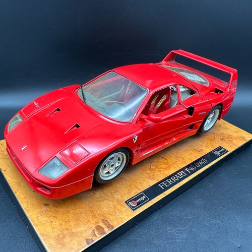 Modellino auto bburago ferrari - auto,
