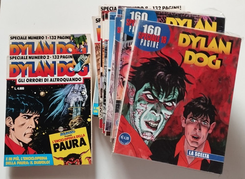 Dylan dog speciale lotto - dylan,