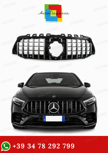 Griglia anteriore mercedes - griglia,