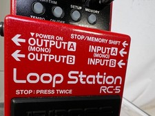 Boss RC-5 Loop Station Pedale