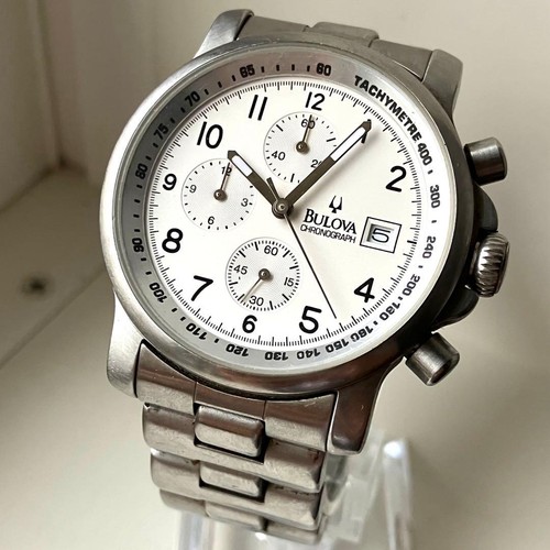 Orologio bulova cronografo - bulova, e