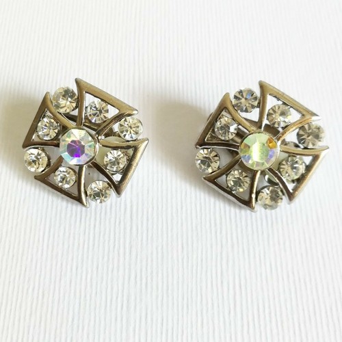 Orecchini lobo clip vintage