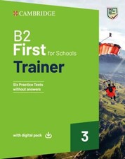 Cambridge B2 FIRST FOR SCHOOLS