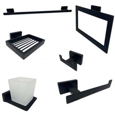 Set bagno moderno rettangolare