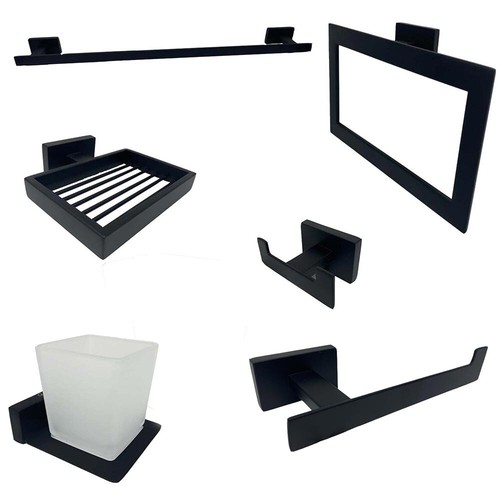 Set bagno moderno - , rettangolare