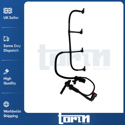 Tubo carburante diesel perdite - tubo,