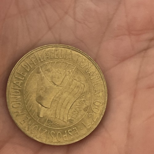 Moneta 200 lire - moneta,