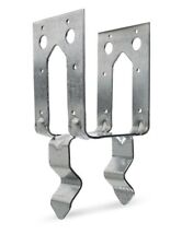 PB ZMAX® Base per palo zincata antistaffa per 4x4 (confezione da 10) PB44Z