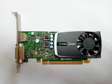 Scheda Video NVIDIA Quadro 600 S26361-D1653-V61 GS3 1GB  Display Port +  DVI