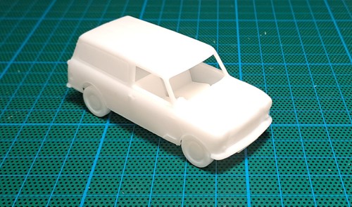 Leyland mini van - van, by