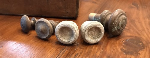 Pomoli pomelli legno - 5, in