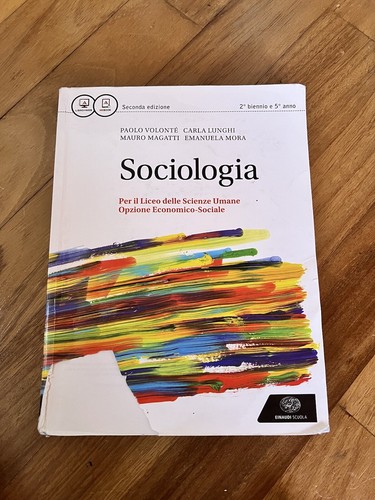 Sociologia einaudi scuola - einaudi,