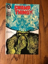 SWAMP THING #75 * DC Comics *