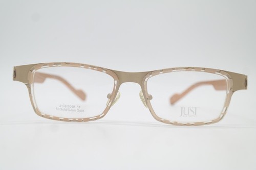 Occhiali just ch1049 oro - just,
