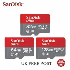 Scheda di memoria SanDisk Ultra Micro SD 32 GB 64 GB 128 GB classe 10 SDHC SDXC Imagemate