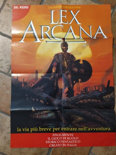 Poster gioco ruolo lex - poster, di
