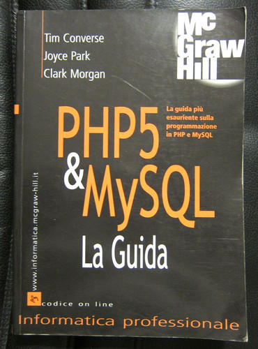 Libro php5 mysql la guida - php5,