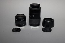 Minolta AF 35-70mm + AF 75-300mm SET
