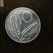Moneta  10 lire del 1952