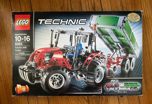 Nuovo lego technic 8063 - *nuovo*,