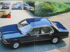 BMW 728i 732i 735i 745i E23