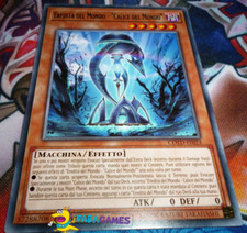 ?? YU GI OH EREDITA' DEL MONDO CALICE DEL MONDO - COTD IT023 RARA - ITA ??