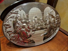 Quadro Argenti "Ultima Cena"