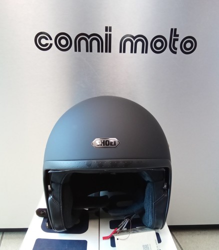 Casco shoei matt - shoei, black
