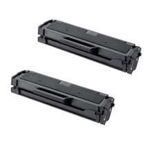 2 TONER MLT-D101S COMPATIBILI PER SAMSUNG SF760P-SCX 3400F 3405F ML2160 ML2165