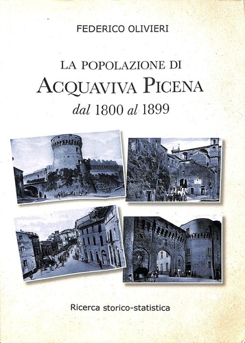 Popolazione acquaviva - popolazione,