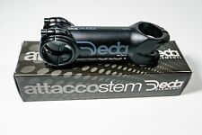 Attacco Manubrio DEDA ELEMENTI ZERO1 "BOB" 31,7mm x 100mm Angolo 82° Nero